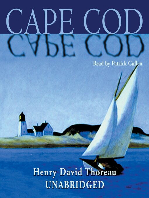 Title details for Cape Cod by Henry David Thoreau - Wait list